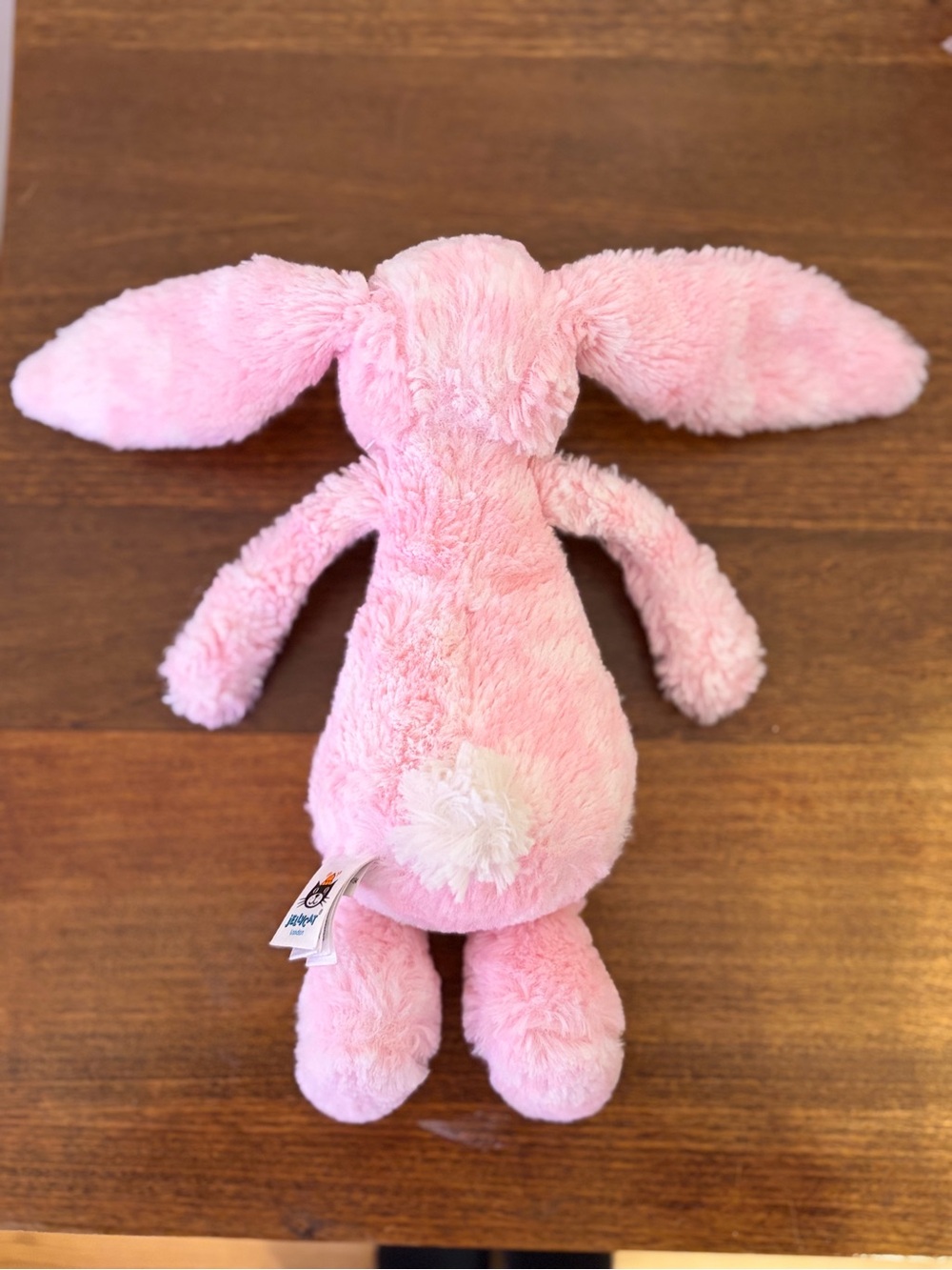 Retired Jellycat Peony Bashful Bunny - Picture 3 of 4